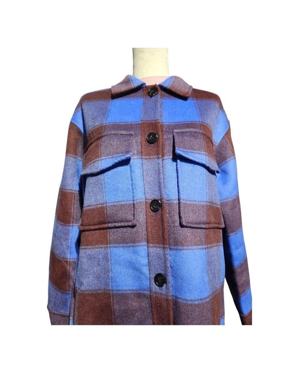 Rail JARO Cobalt chocolate Size XS